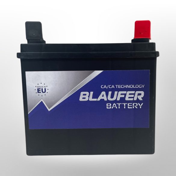Blaufer 12V 32Ah  330A Jobb+ fűnyíró akkumulátor