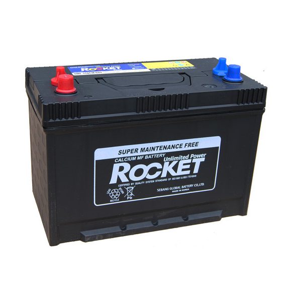 Rocket DCM31-680 12V 110Ah munka akkumulátor