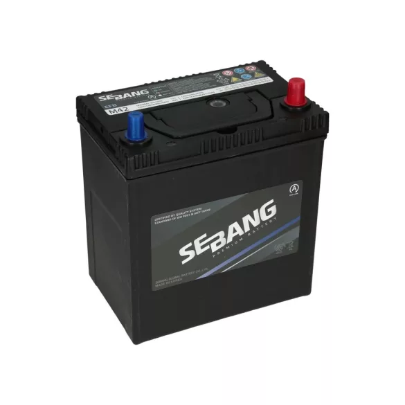 Sebang EFB Start Stop 12V 40Ah 420A akkumulátor (EFB040RCN)