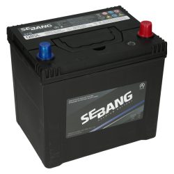   Sebang EFB Start Stop 12V 65Ah 600A Japán Jobb+ Akkumulátor (Mazda)