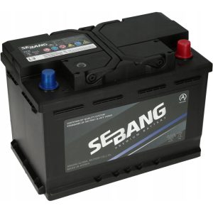 Sebang EFB Start Stop 12V 70Ah jobb+ Akkumulátor