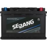 Sebang EFB Start Stop 12V 70Ah 720A jobb+ Akkumulátor