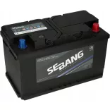 Sebang EFB Start Stop 12V 80Ah 780A jobb+ Akkumulátor