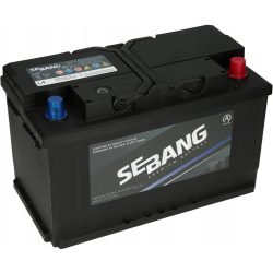 Sebang EFB Start Stop 12V 80Ah 780A jobb+ Akkumulátor