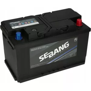 Sebang EFB Start Stop 12V 80Ah 780A jobb+ Akkumulátor