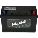 Sebang EFB Start Stop 12V 80Ah 780A jobb+ Akkumulátor