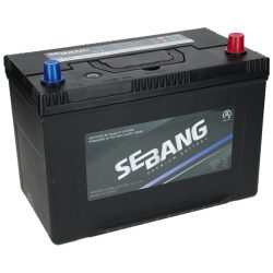   Sebang EFB Start Stop 12V 95Ah 760A Japán Jobb+ Akkumulátor