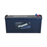 Sebang EFB 12V 240Ah 1350A teherautó akkumulátor hotel funkcióval