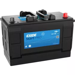 Exide Start Pro 110Ah 750A Jobb+ Akkumulátor (EG1100)