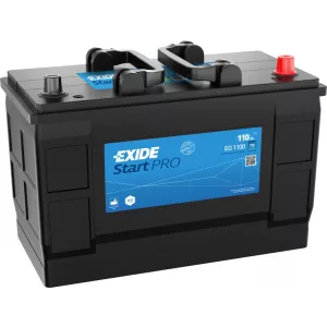 Exide Start Pro 110Ah 750A Jobb+ Akkumulátor (EG1100)