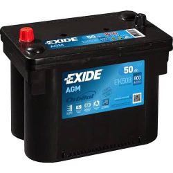   EXIDE Maxxima Start Stop AGM Orbital Autó Akkumulátor 12V 50Ah 800A Bal+ (EK508)