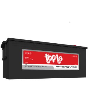Topla Energy Truck 12V 225Ah 1300A teherautó akkumulátor