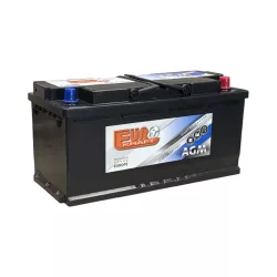 Eurokraft AGM Start-Stop 12V 105Ah 950A Autó Akkumulátor