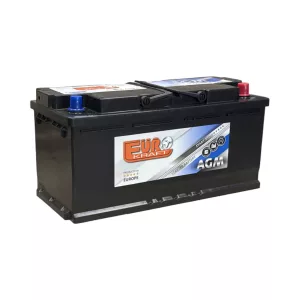 Eurokraft AGM Start-Stop 12V 105Ah 950A Autó Akkumulátor