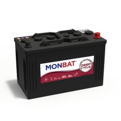 Monbat Deep Cycle 12 V 130Ah munka akkumulátor GC12 DC