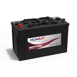 Monbat Deep Cycle 12V 130Ah munka akkumulátor GC12 DC