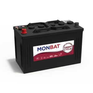 Monbat Deep Cycle 12 V 130Ah munka akkumulátor GC12 DC