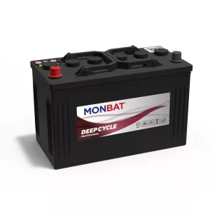 Monbat Deep Cycle 12V 130Ah munka akkumulátor GC12 DC