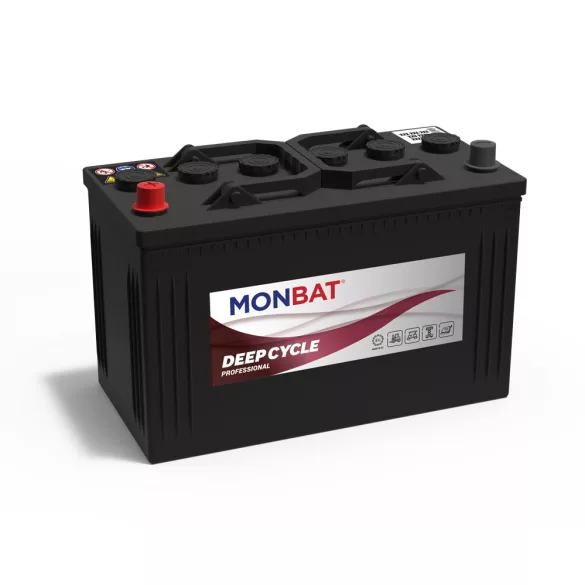 Monbat Deep Cycle 12V 130Ah munka akkumulátor GC12 DC