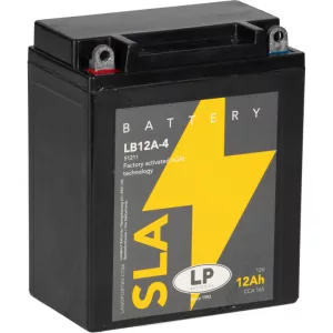 Landport GEL LB12A-4 12V 12Ah 170A Bal+ motor akkumulátor (YB12A-A)