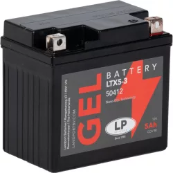 Landport GEL LTX5-3 12V 5Ah 90A Jobb+ motor akkumulátor