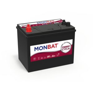 Monbat Deep Cycle 12 V 80Ah (zárt, gondozásmentes) munka akkumulátor GR24 DC