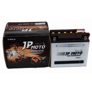 JP Moto YB16L-B 12V 19Ah 230A Jobb+ motor akkumulátor