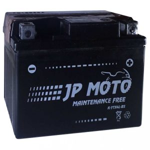 JP Moto 12V 3Ah 40A Jobb+  motor akkumulátor YTX4L-BS 
