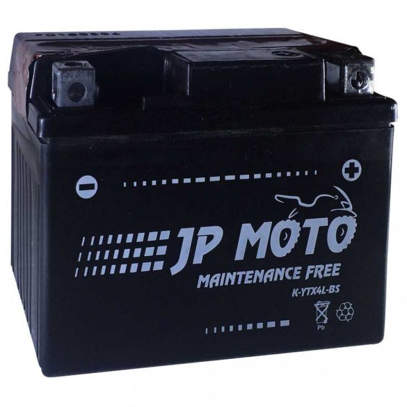 JP Moto YTX4L-BS motor akkumulátor