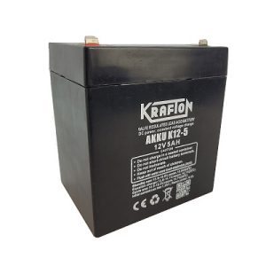 Krafton 12V 5Ah akkumulátor (KC12-5)