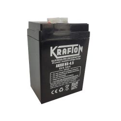 Krafton 6V 4,5Ah akkumulátor