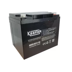 Krafton 12V 50Ah kerekesszék akkumulátor (KC12-45)