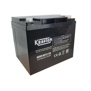 Krafton 12V 50Ah kerekesszék akkumulátor (KC12-45)