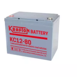 Krafton 12V 80Ah szünetmentes akkumulátor (KC12-80)