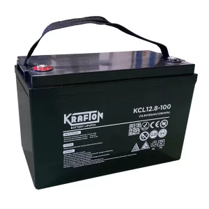 Krafton 12,8V 100 Ah lítium akkumulátor (LiFePO4)