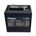 Sebang Longest 6V 225Ah munka akkumulátor L-105