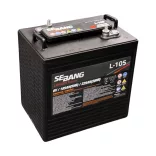 Sebang Longest 6V 225Ah munka akkumulátor L-105
