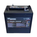 Sebang Longest 6V 240Ah munka akkumulátor L-125