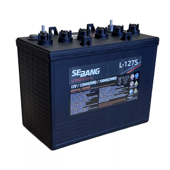 Sebang Longest 12V 150Ah munka akkumulátor L-1275