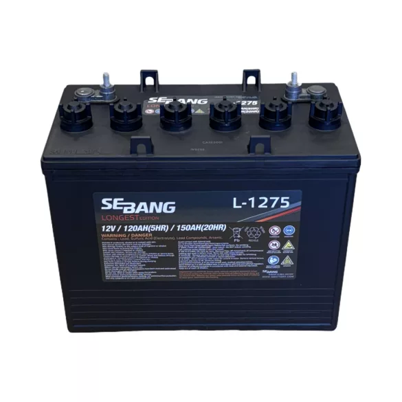 Sebang Longest 12V 150Ah munka akkumulátor L-1275