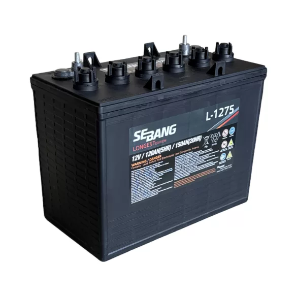 Sebang Longest 12V 150Ah munka akkumulátor L-1275