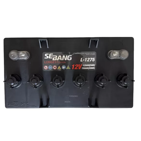 Sebang Longest 12V 150Ah munka akkumulátor L-1275