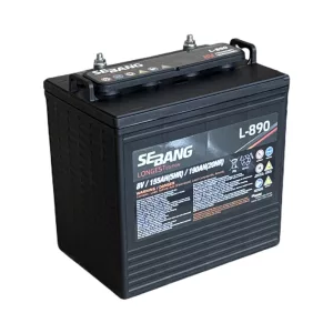 Sebang Longest 8V 190Ah munka akkumulátor L-890