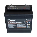 Sebang Longest 8V 190Ah munka akkumulátor L-890