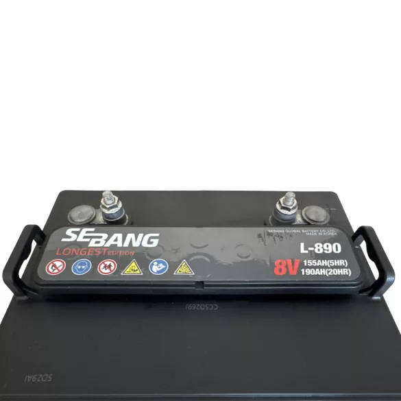 Sebang Longest 8V 190Ah munka akkumulátor L-890