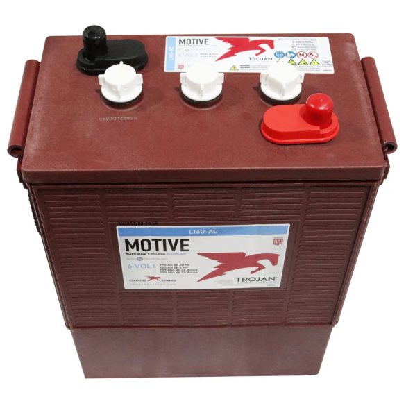 TROJAN L16G-AC 6V 390Ah munka akkumulátor