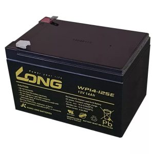 Long 12V 14Ah elektromos kerékpár akkumulátor (6-DZM-12)