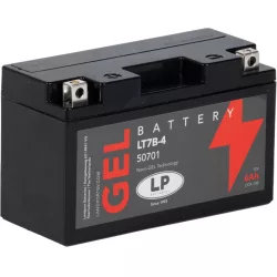 Landport GEL LT7B-4 12V 6Ah 145A Bal+ motor akkumulátor