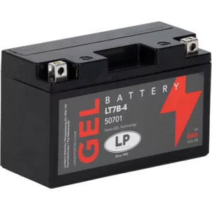 Landport GEL LT7B-4 12V 6Ah 145A Bal+ motor akkumulátor