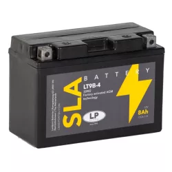 Landport SLA LT9B-4 12V 8Ah 115A Bal+ motor akkumulátor